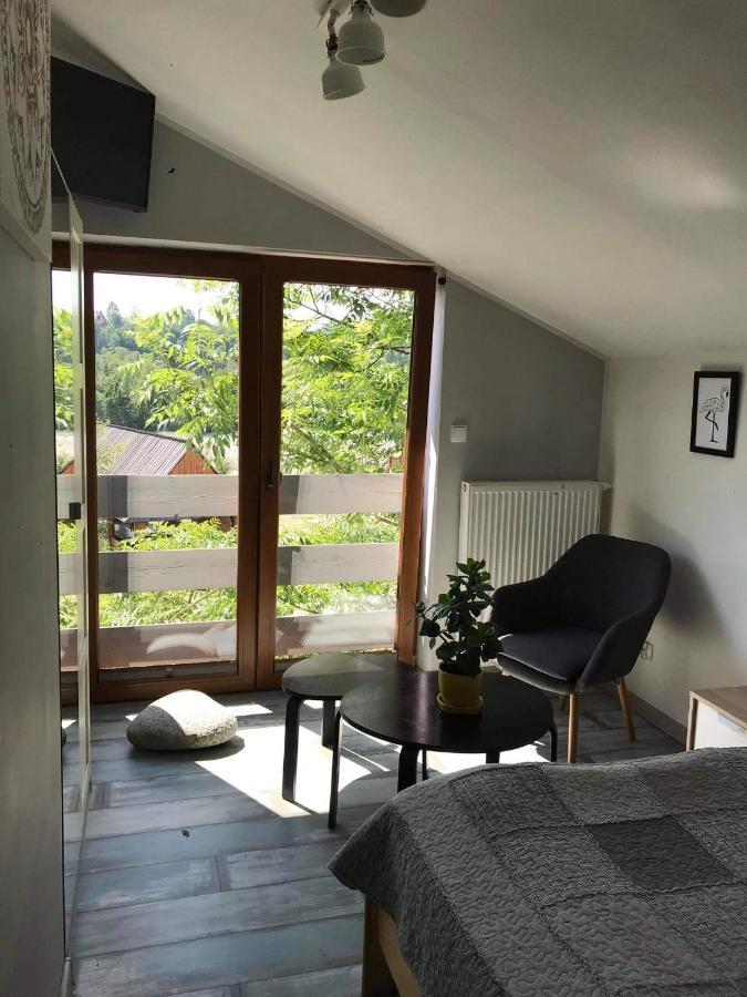 Koliba Nad Bialka Czarna Gora Bed and Breakfast Eksteriør billede