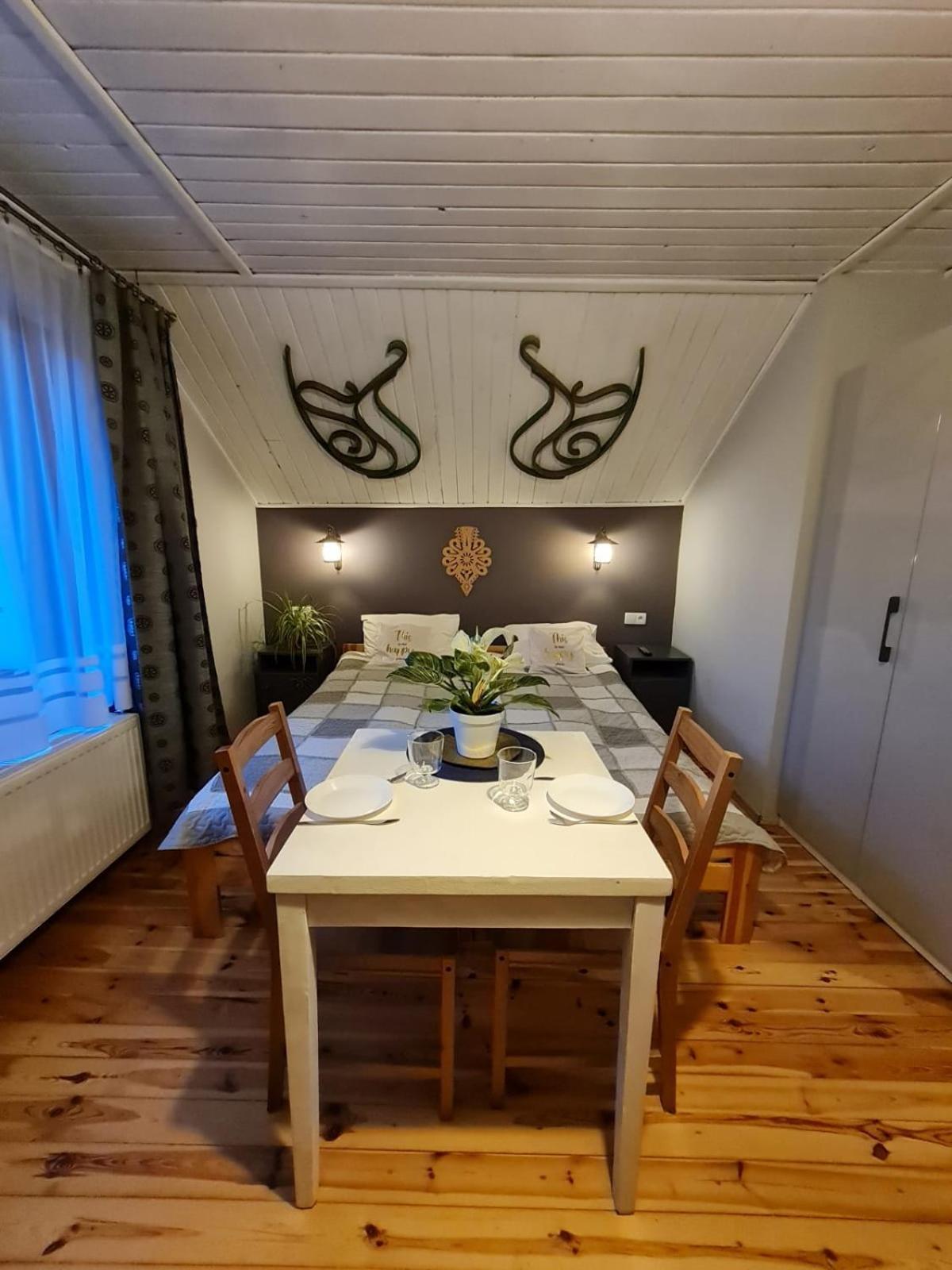 Koliba Nad Bialka Czarna Gora Bed and Breakfast Eksteriør billede