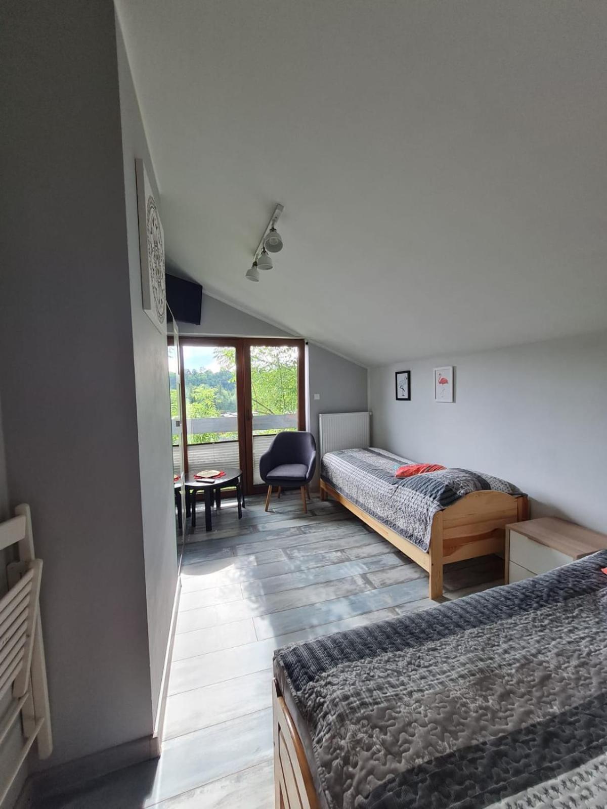 Koliba Nad Bialka Czarna Gora Bed and Breakfast Eksteriør billede