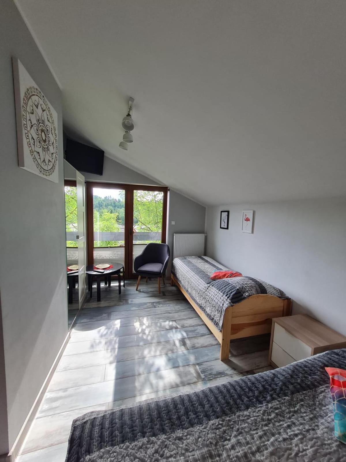 Koliba Nad Bialka Czarna Gora Bed and Breakfast Eksteriør billede