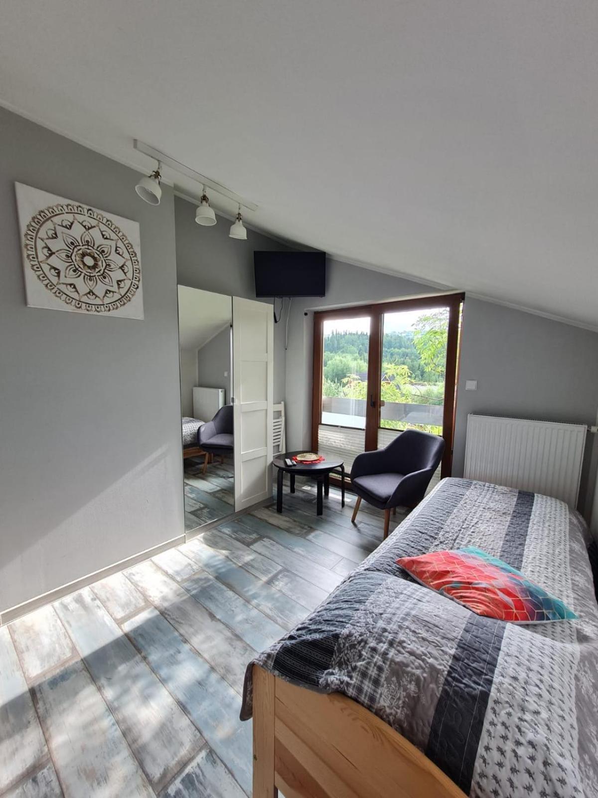 Koliba Nad Bialka Czarna Gora Bed and Breakfast Eksteriør billede