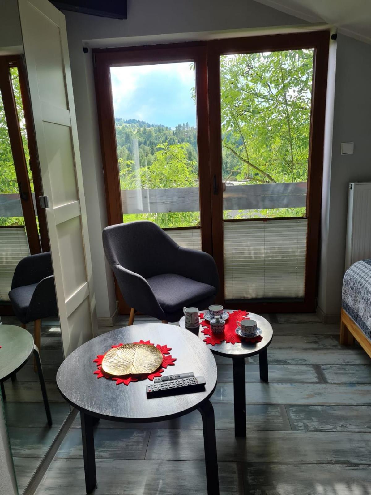 Koliba Nad Bialka Czarna Gora Bed and Breakfast Eksteriør billede