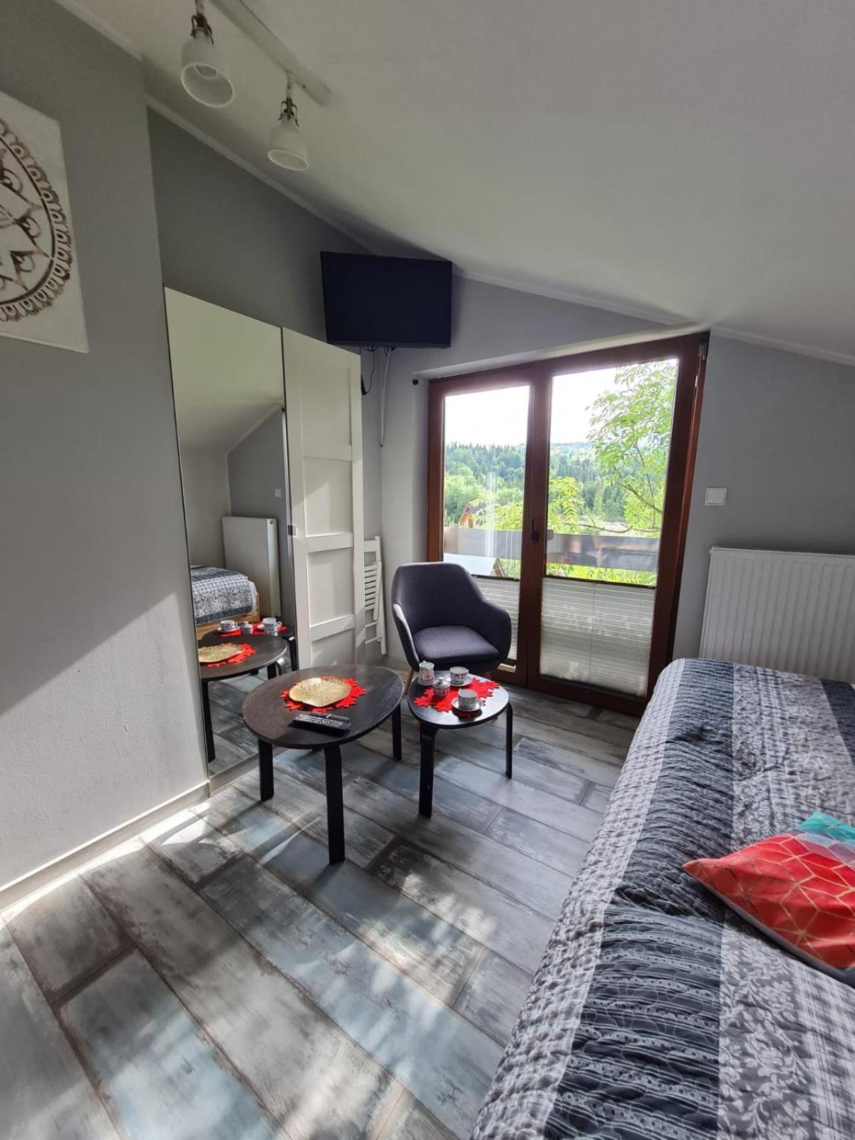 Koliba Nad Bialka Czarna Gora Bed and Breakfast Eksteriør billede