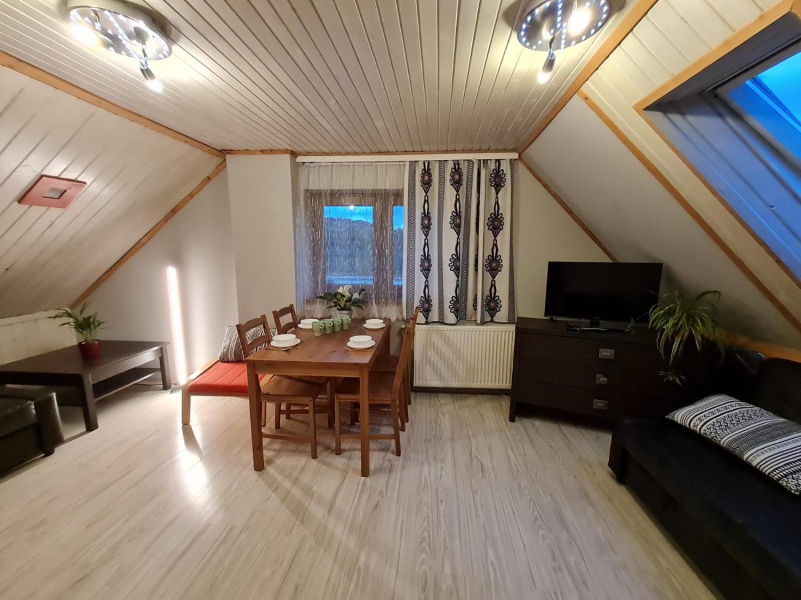 Koliba Nad Bialka Czarna Gora Bed and Breakfast Eksteriør billede