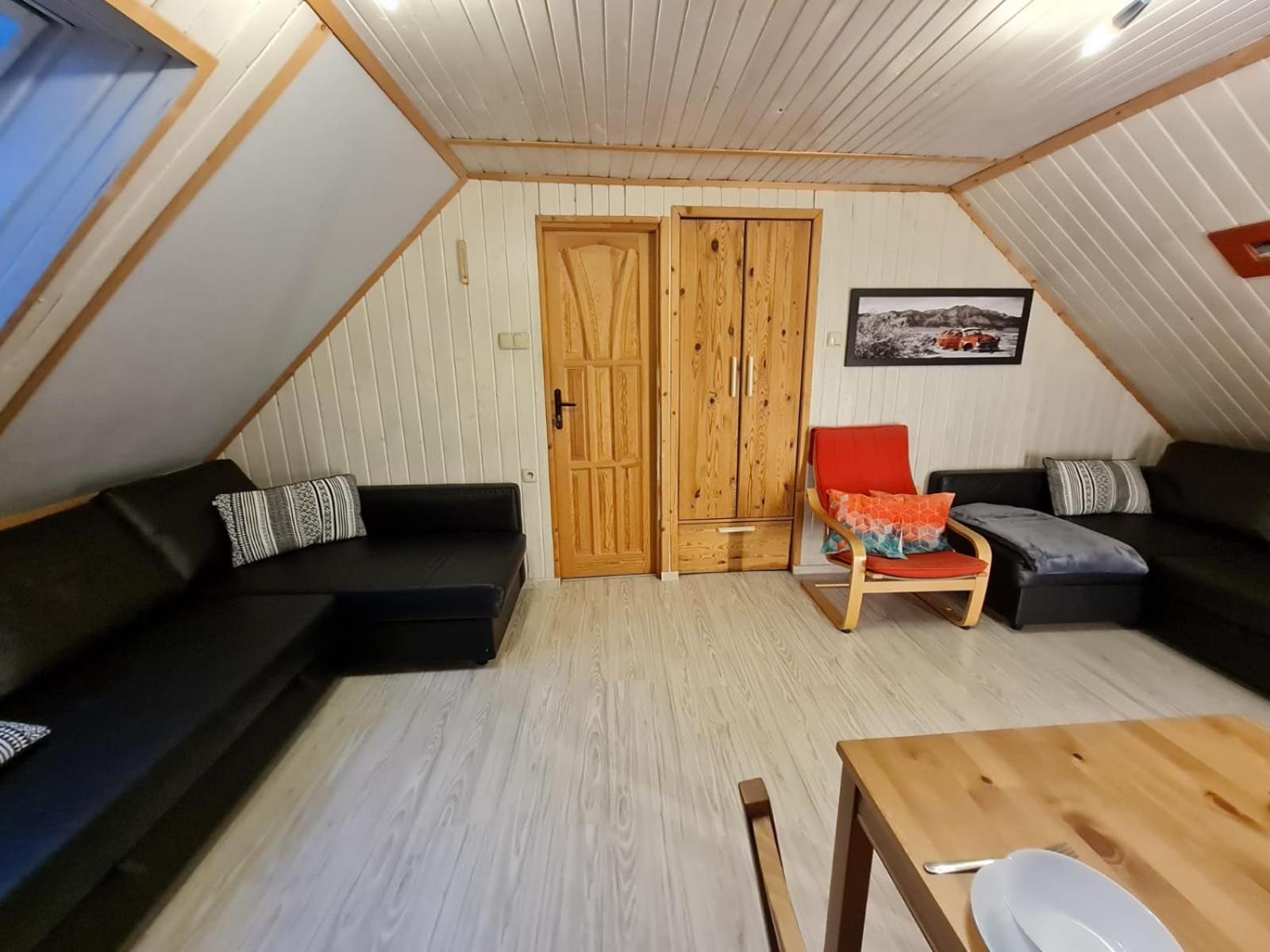 Koliba Nad Bialka Czarna Gora Bed and Breakfast Eksteriør billede
