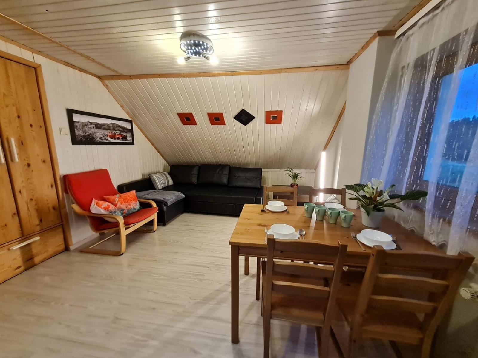 Koliba Nad Bialka Czarna Gora Bed and Breakfast Eksteriør billede