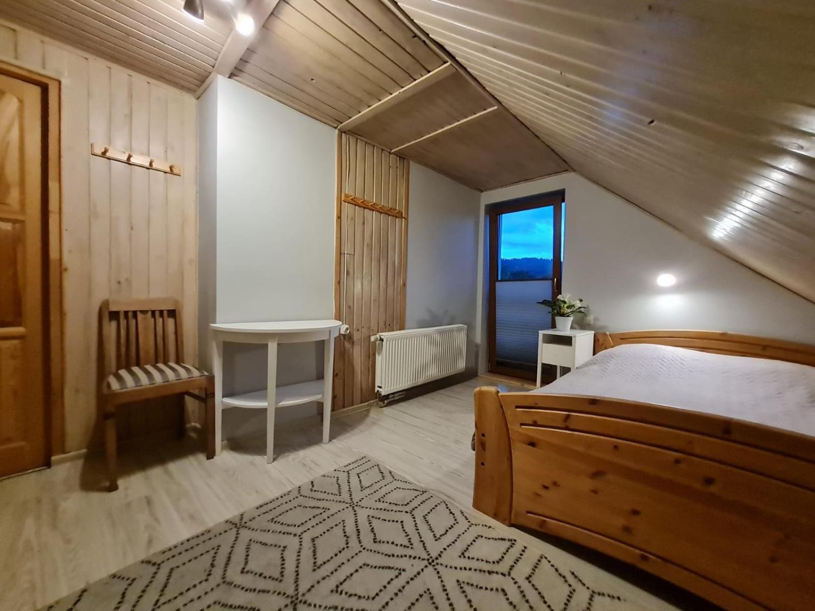 Koliba Nad Bialka Czarna Gora Bed and Breakfast Eksteriør billede