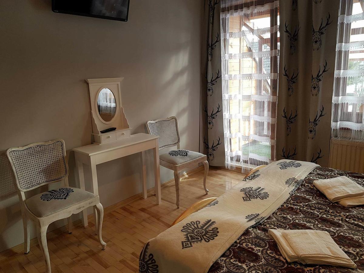 Koliba Nad Bialka Czarna Gora Bed and Breakfast Eksteriør billede