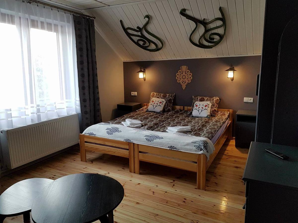 Koliba Nad Bialka Czarna Gora Bed and Breakfast Eksteriør billede