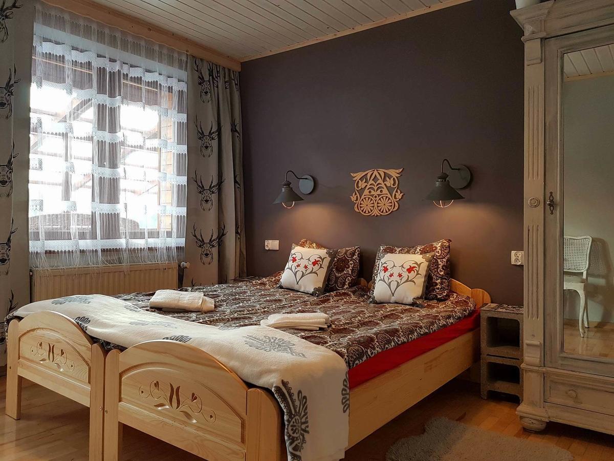 Koliba Nad Bialka Czarna Gora Bed and Breakfast Eksteriør billede
