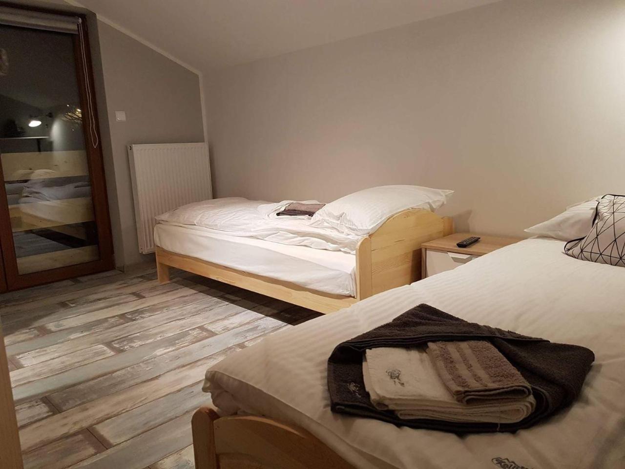 Koliba Nad Bialka Czarna Gora Bed and Breakfast Eksteriør billede