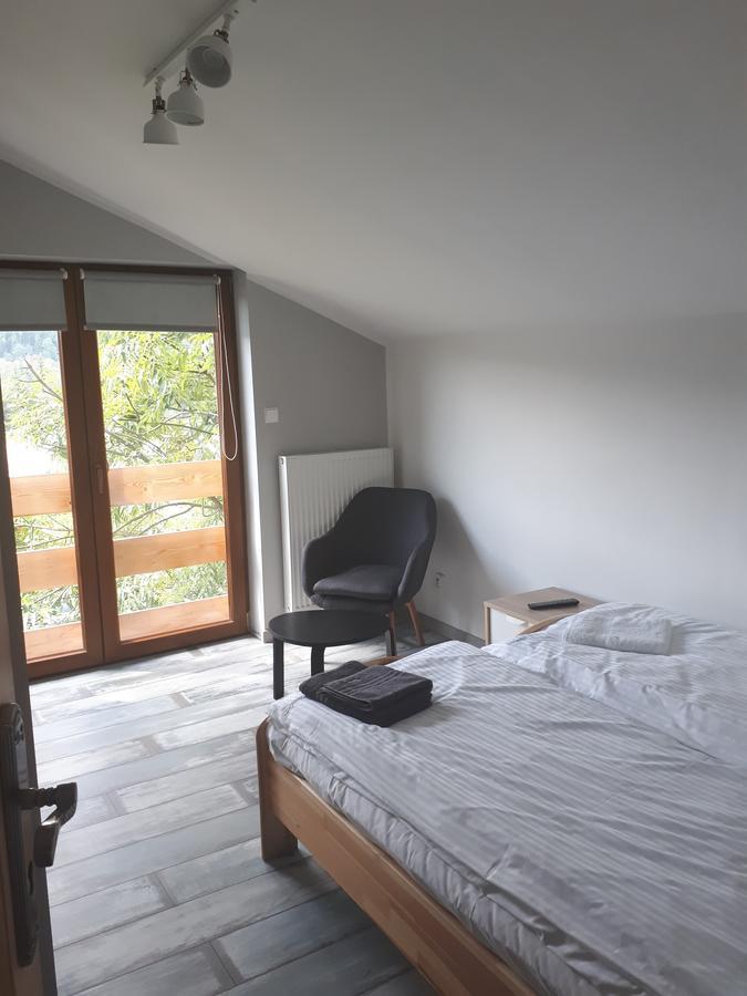 Koliba Nad Bialka Czarna Gora Bed and Breakfast Eksteriør billede